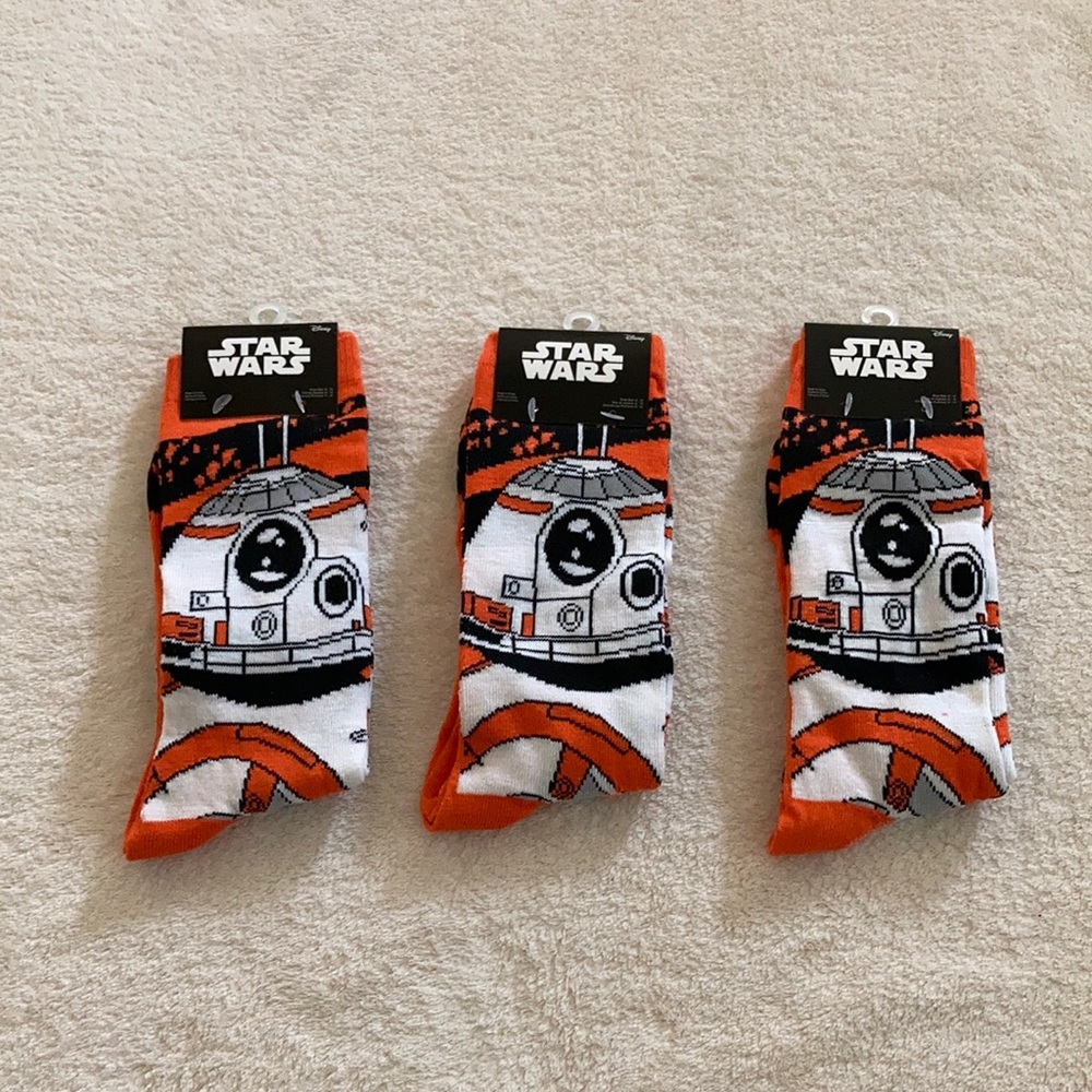 Set of BB-8 Socks from Loot Crate